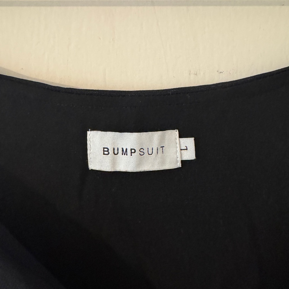 Bumpsuit Black Swim Cover-Up | Versatile | Strapless Dress / Skirt - Picture 2 of 2